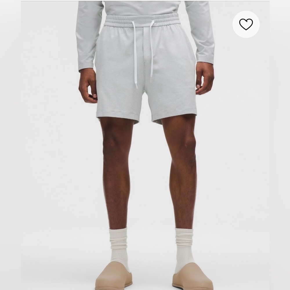 Lululemon Soft Jersey Short, 5” - Medium